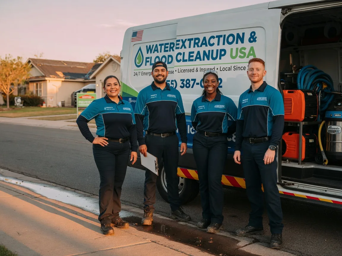 Emergency Water Extraction company in West Burlington, IA
