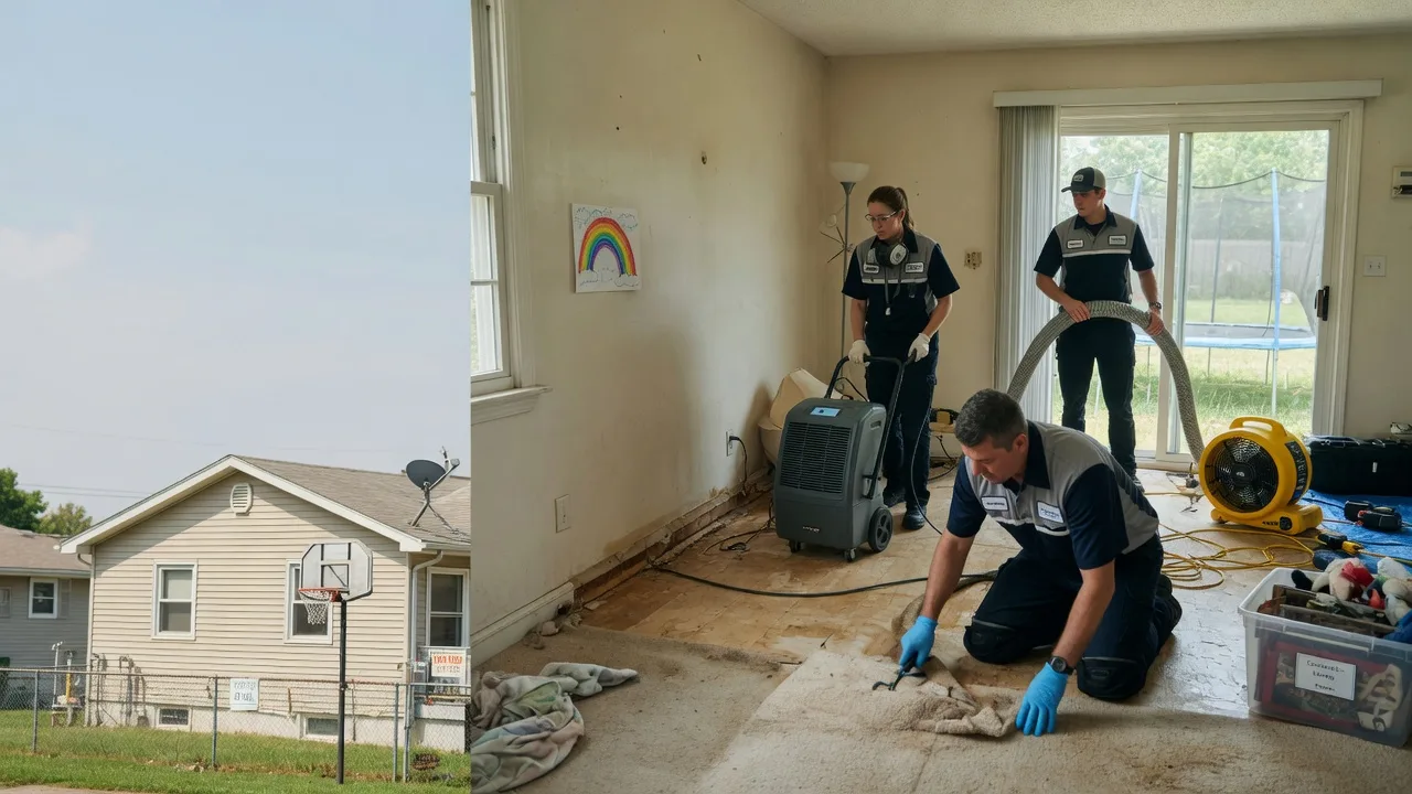 Emergency Water Extraction in West Burlington, IA near me
