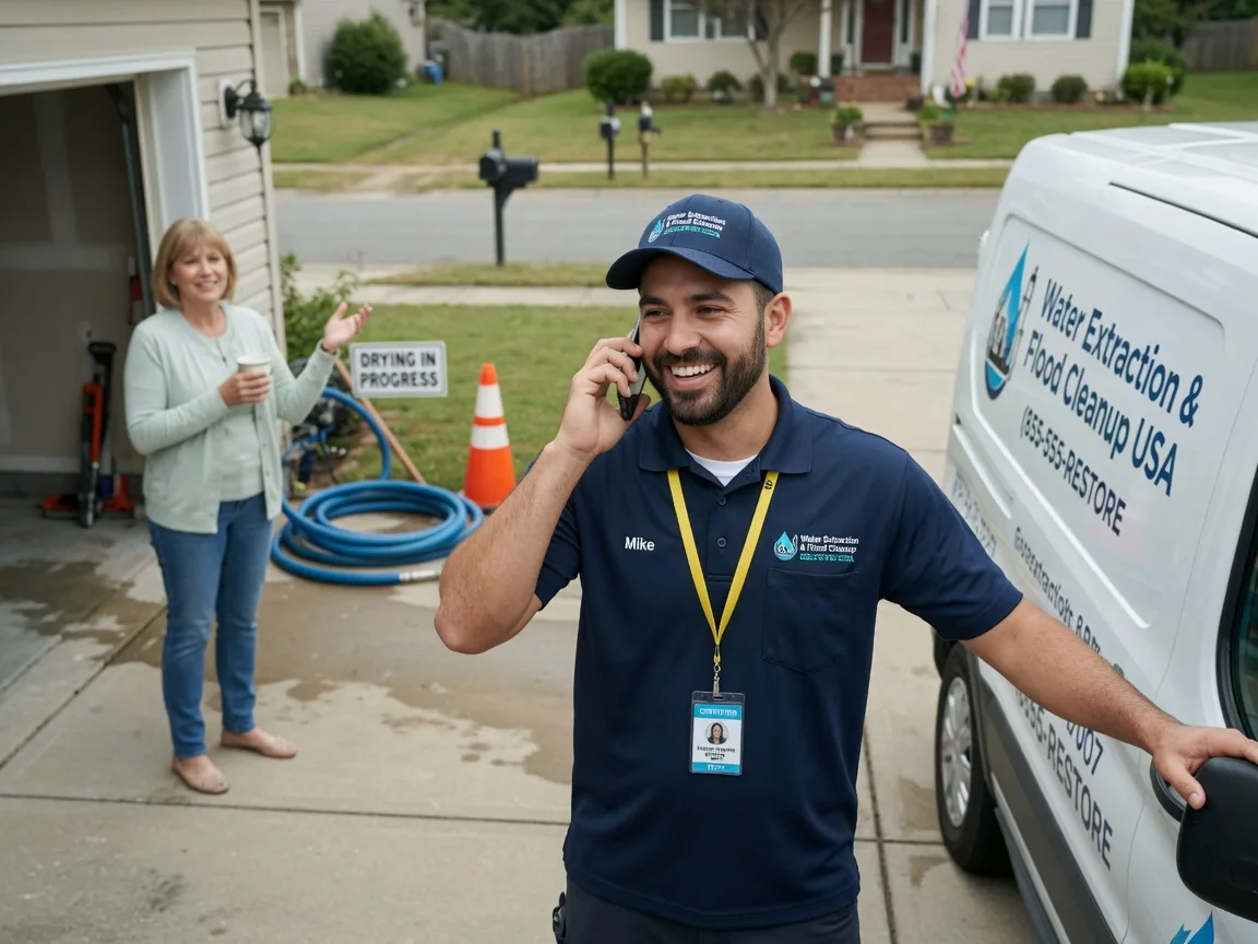 Emergency Water Extraction West Burlington, IA FAQs