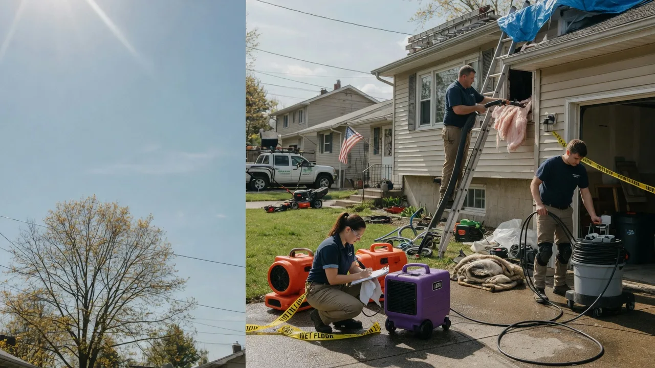 Emergency Water Removal in West Burlington, IA near me